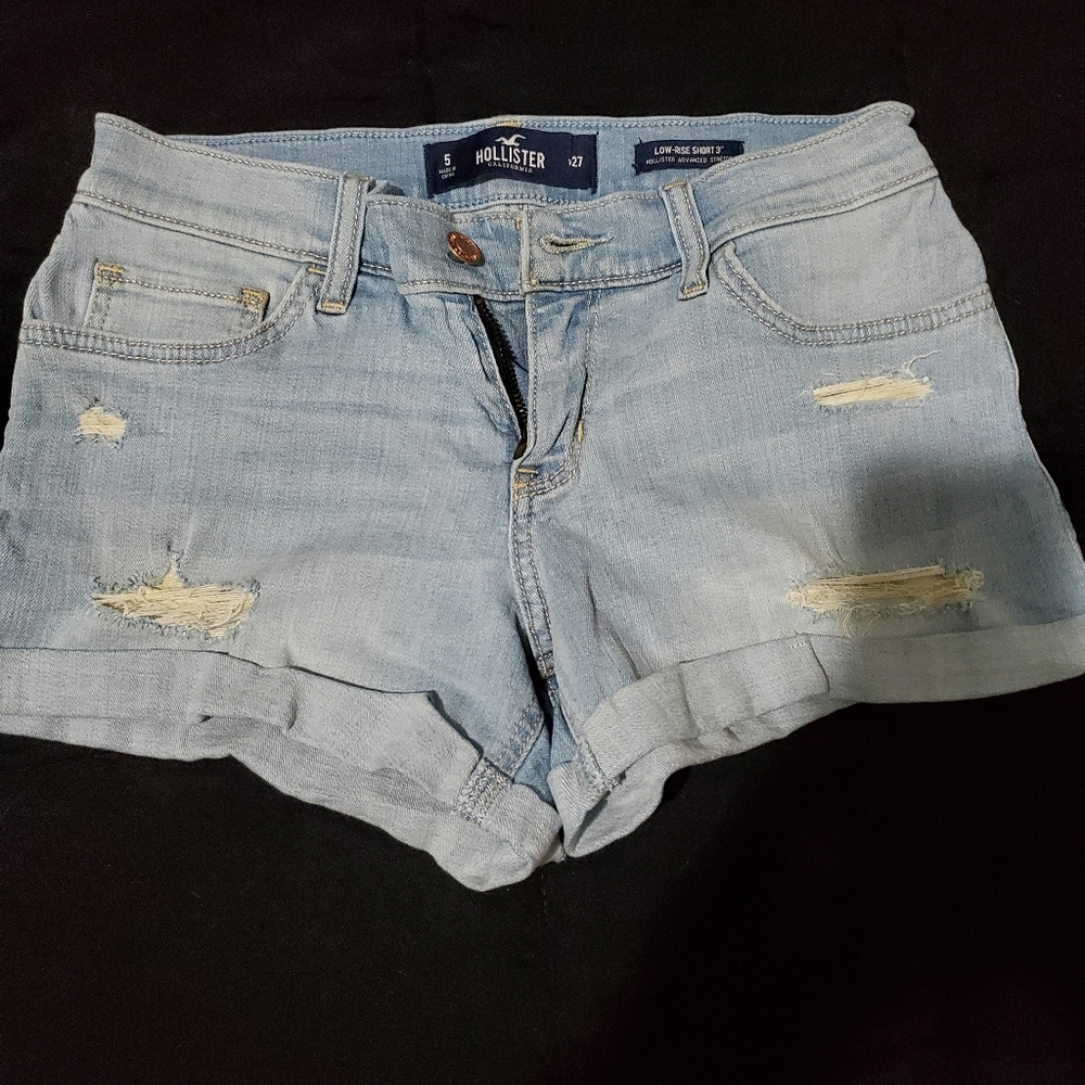 Hollister Low Rise shorts 5